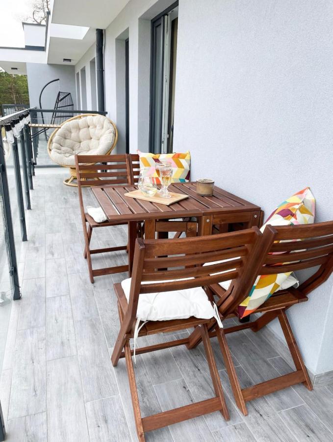 Pobierowo Baltic Apartments A30 Bagian luar foto