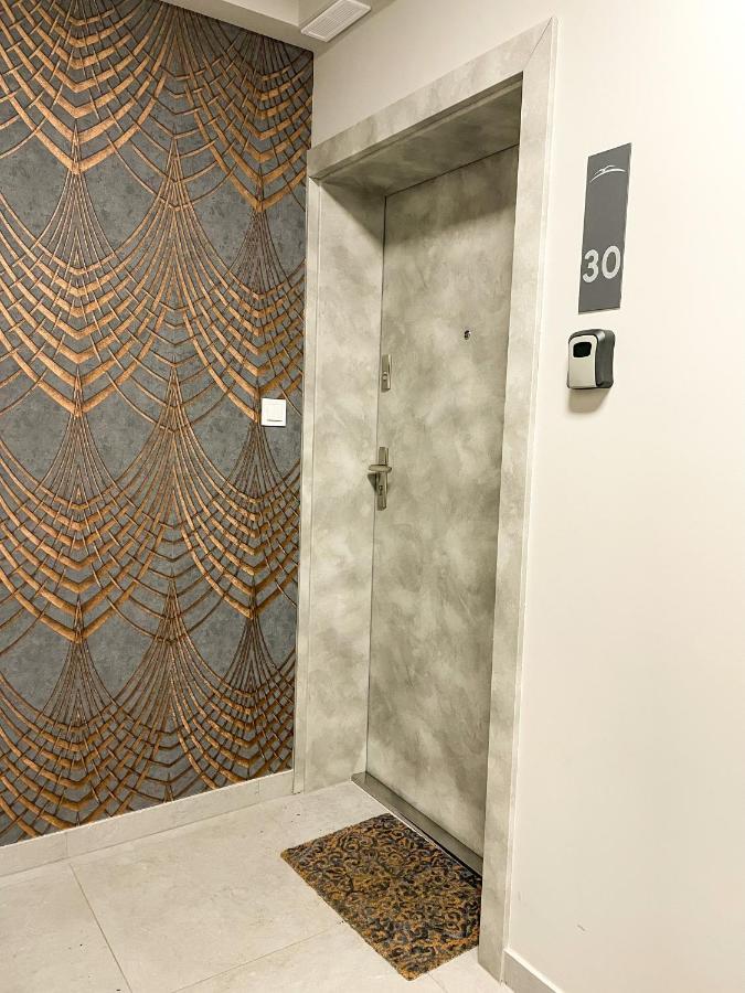 Pobierowo Baltic Apartments A30 Bagian luar foto