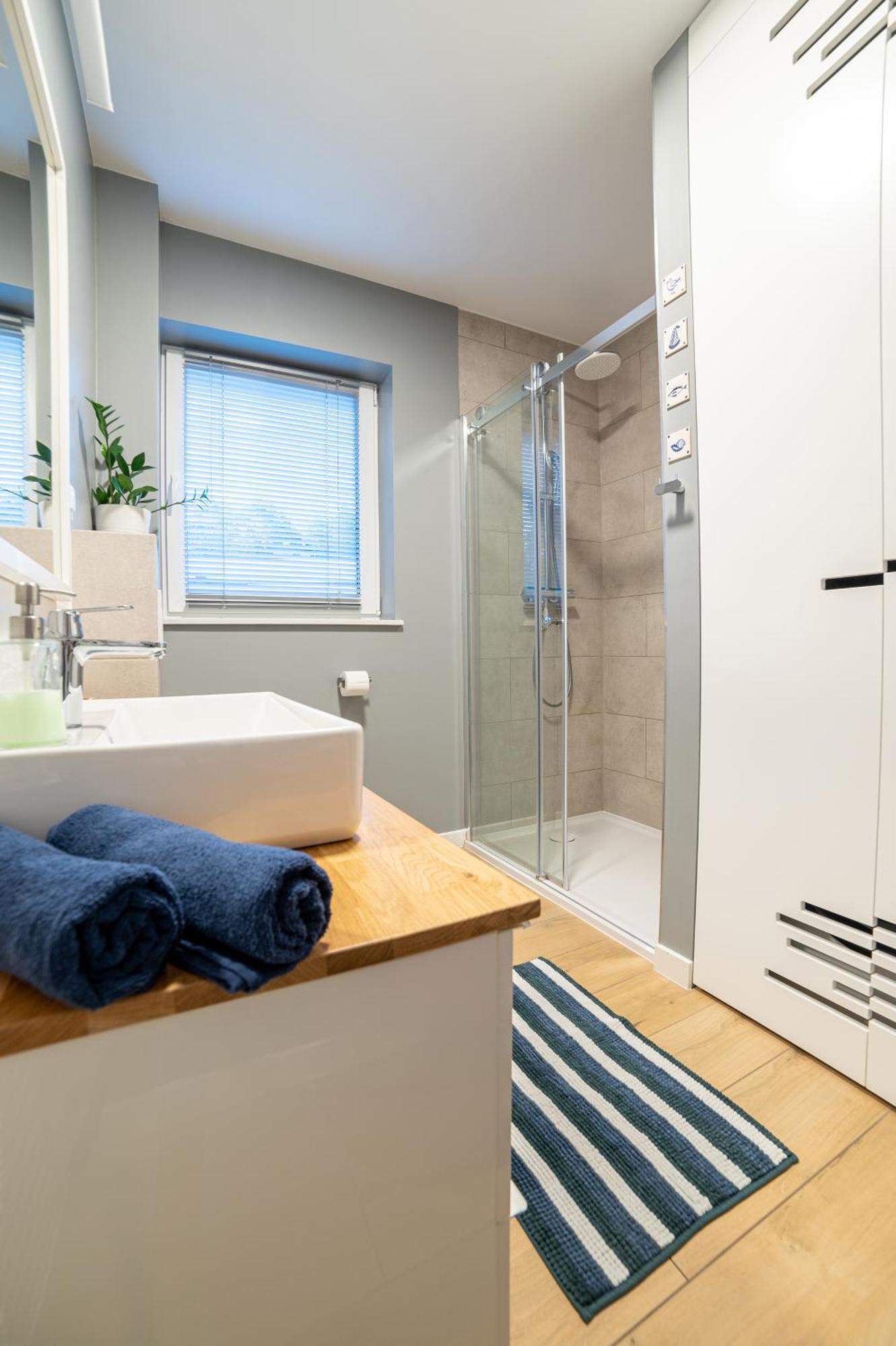 Pobierowo Baltic Apartments A30 Bagian luar foto
