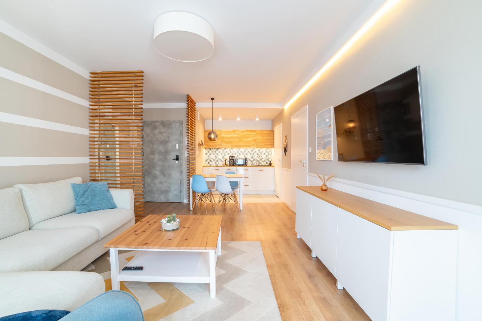 Pobierowo Baltic Apartments A30 Bagian luar foto