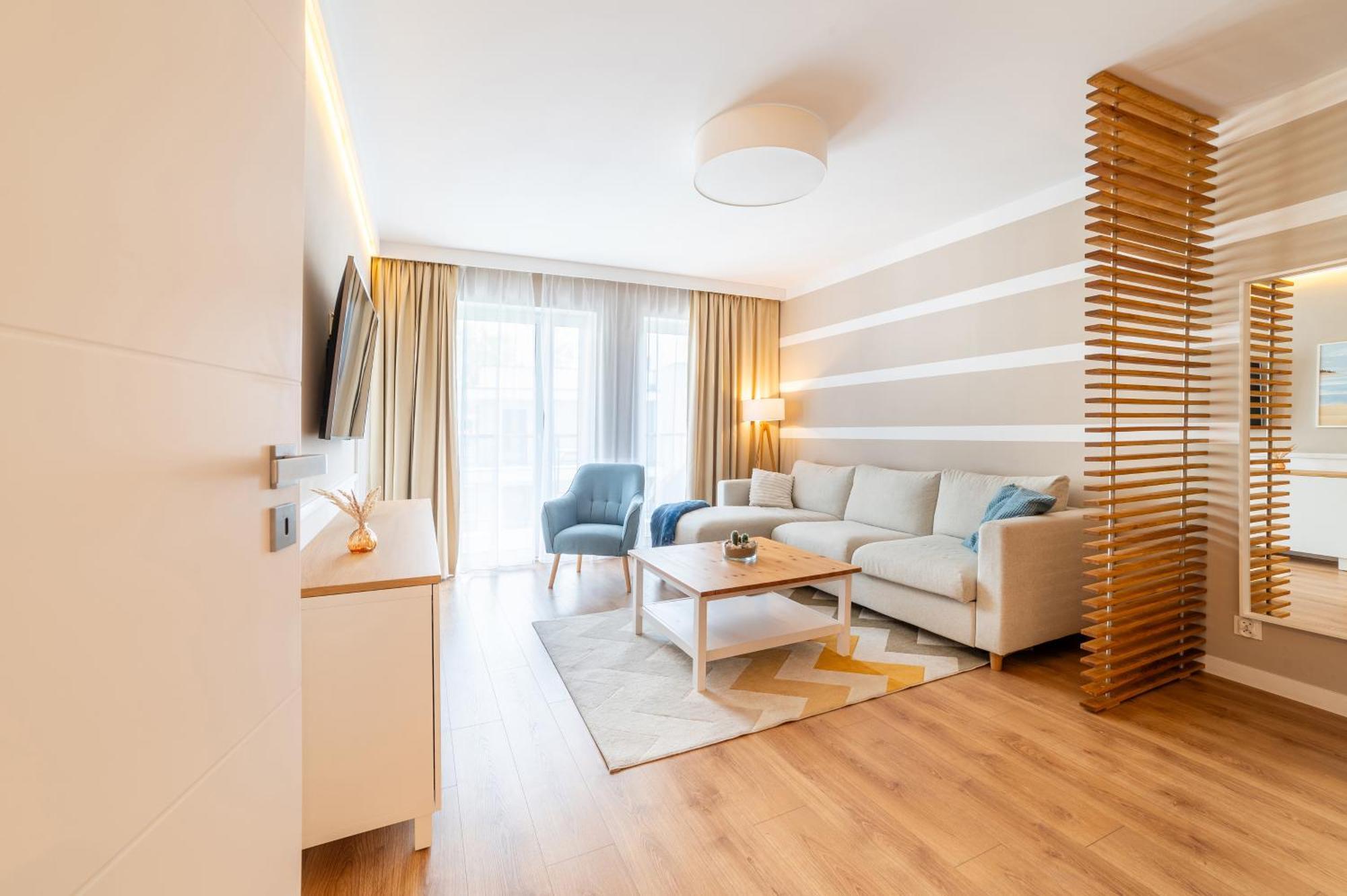 Pobierowo Baltic Apartments A30 Bagian luar foto
