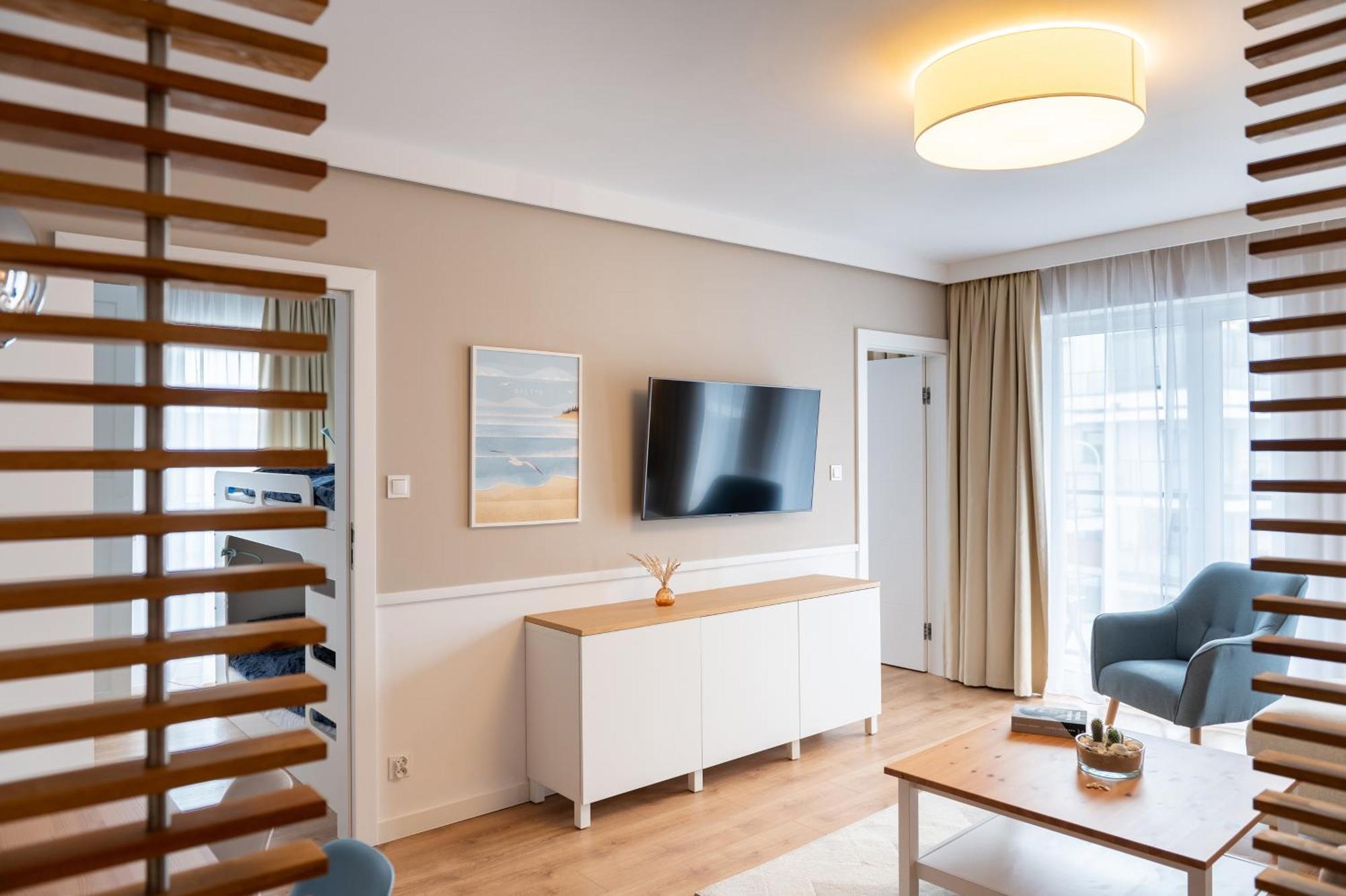 Pobierowo Baltic Apartments A30 Bagian luar foto
