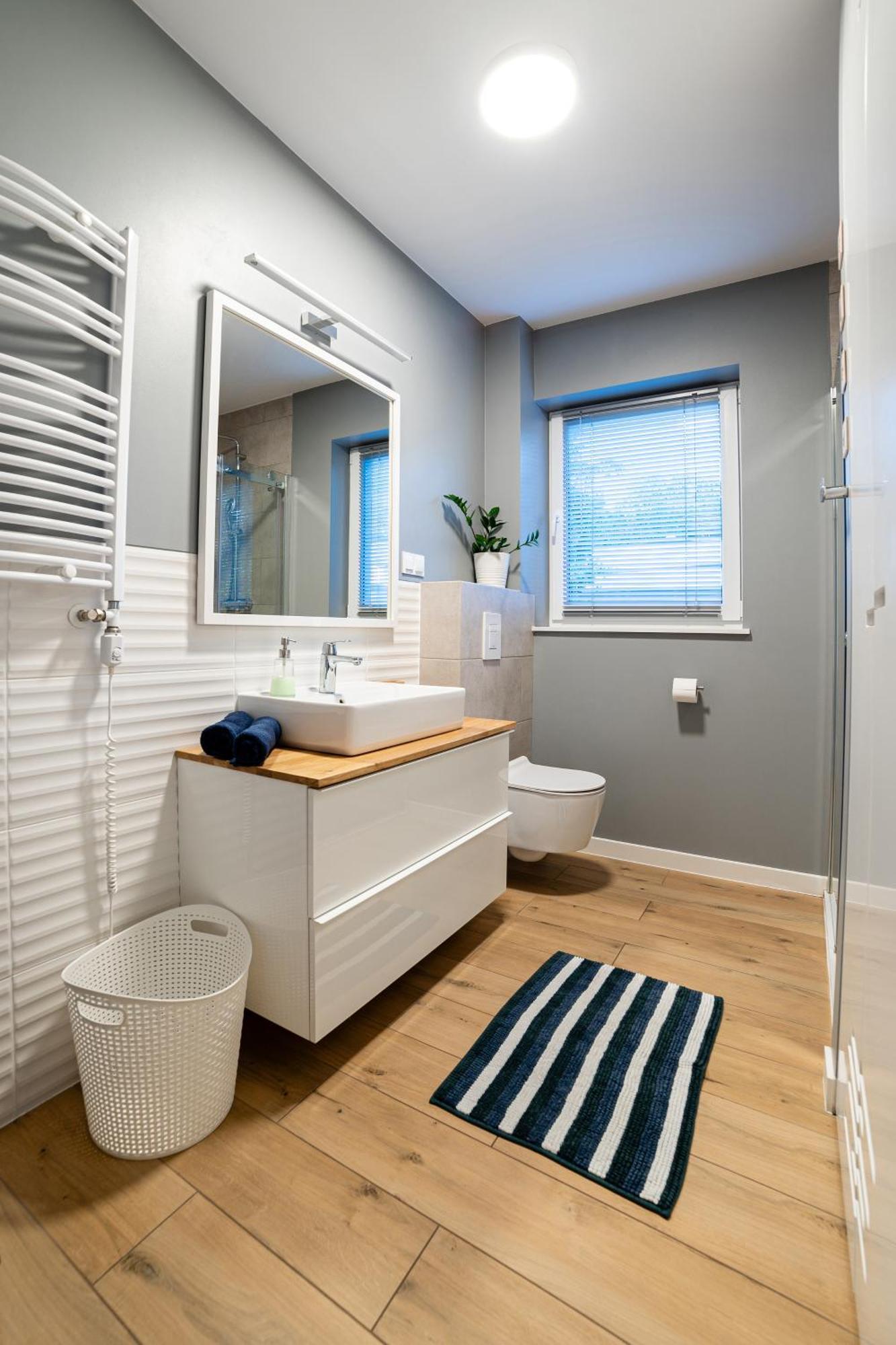 Pobierowo Baltic Apartments A30 Bagian luar foto